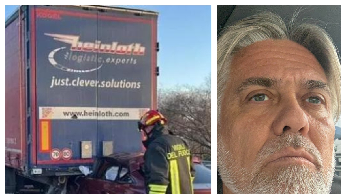 Bologna, incidente in A14: auto tampona tir in coda. Morto Alberto Stancari, aveva 51 anni