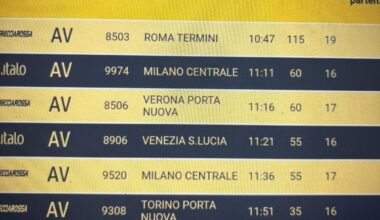 Guasti sull'Av Roma-Firenze, treni rallentati fino a Bologna. Casu (Pd): «Facendo un calcolo, ritardi per due anni»