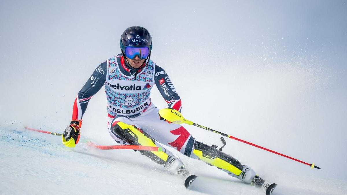 Sci, slalom di Adelboden: vince Rassat, Vinatzer 17°