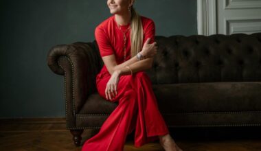 Beatrice Borgia: «Guidavo moto potentissime e a volte truccate, ero un maschiaccio. Mi rilasso con il giardinaggio, conosco tutti i nomi in latino delle mie piante»