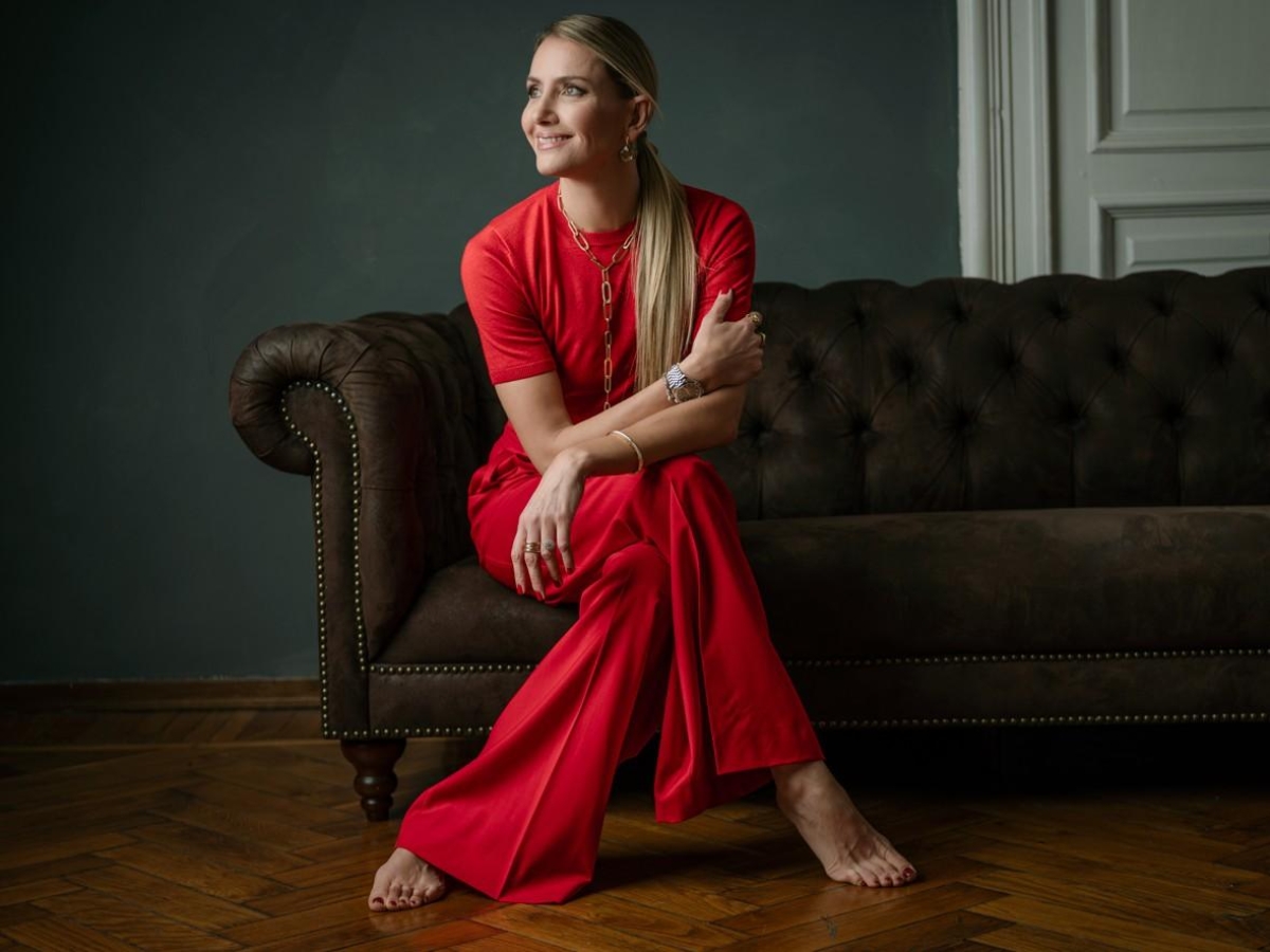 Beatrice Borgia: «Guidavo moto potentissime e a volte truccate, ero un maschiaccio. Mi rilasso con il giardinaggio, conosco tutti i nomi in latino delle mie piante»