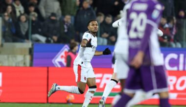 Fiorentina-Milan risultato 1-1: Nkunku salva Allegri al 90' ma i rossoneri rallentano ancora