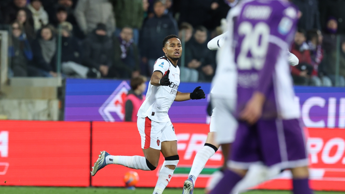 Fiorentina-Milan risultato 1-1: Nkunku salva Allegri al 90' ma i rossoneri rallentano ancora