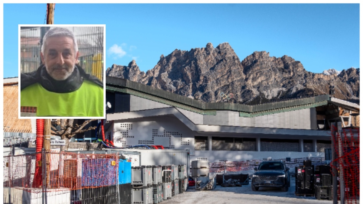 Vigilante morto a Cortina, controllava di notte i cantieri delle Olimpiadi a -10 gradi: disposta l'autopsia. La famiglia: «Andremo fino in fondo»