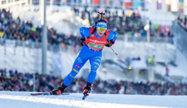 Biathlon, Giacomel, che rimonta! Ma la staffetta azzurra resta giù dal podio