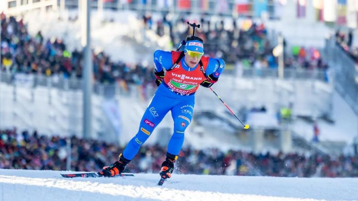 Biathlon, Giacomel, che rimonta! Ma la staffetta azzurra resta giù dal podio