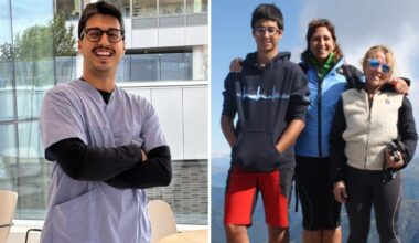 Paolo Ceriani, ricercatore in Svezia: «Mia madre è morta di tumore, studio un vaccino nel suo nome»