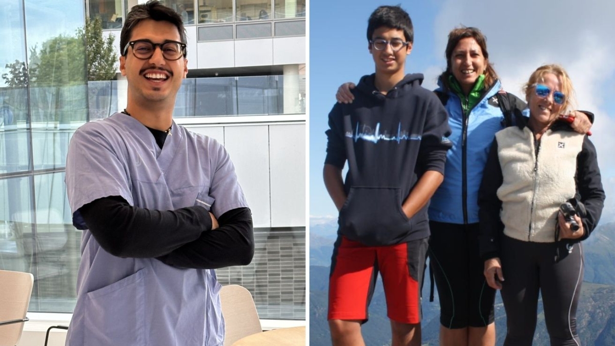 Paolo Ceriani, ricercatore in Svezia: «Mia madre è morta di tumore, studio un vaccino nel suo nome»