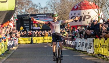 Ciclismo, tricolori cross: a Brugherio trionfa Filippo Fontana: “Ci tenevo”