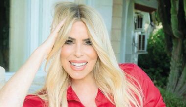 Loredana Lecciso: «Agli inizi Al Bano era confuso. Con lui spesso sono stata impulsiva. Il malore? Ero molto provata. I miei ritocchi? Non sono così tanti»