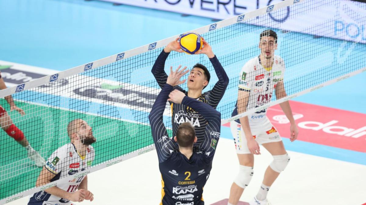 Volley Superlega, Verona stende Trento. Perugia da sola in vetta