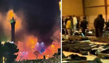 Orrore Iran, i morti sono centinaia: file di sacchi neri. «Ci uccidono tutti»