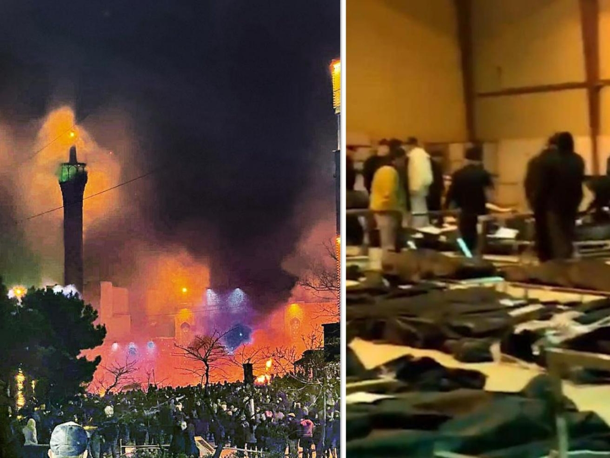 Orrore Iran, i morti sono centinaia: file di sacchi neri. «Ci uccidono tutti»