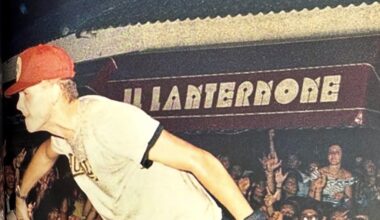 Jovanotti posta una sua foto al Lanternone di Palinuro negli anni '80: «Quanta strada». E qui che la moglie di Cecchetto lo notò per poi segnalarlo al marito