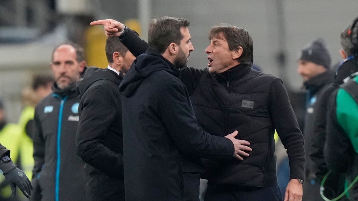 Gli arbitri: quello per l'Inter era rigore, la rabbia di Conte l'unica cosa da sanzionare