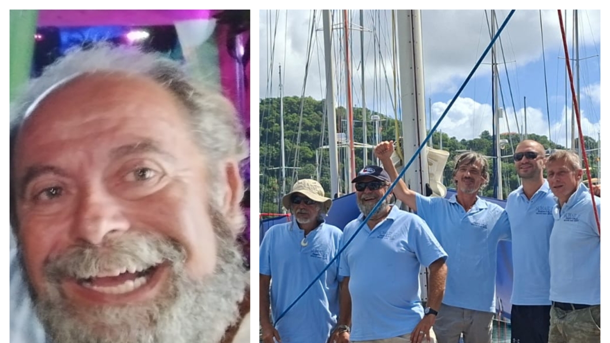 Rimini, vende l’hotel e parte in barca per il giro del mondo: «Ho vissuto negli alberghi e non volevo morirci dentro, nel viaggio ho speso 130.000 euro e mi aiuta anche Starlink»