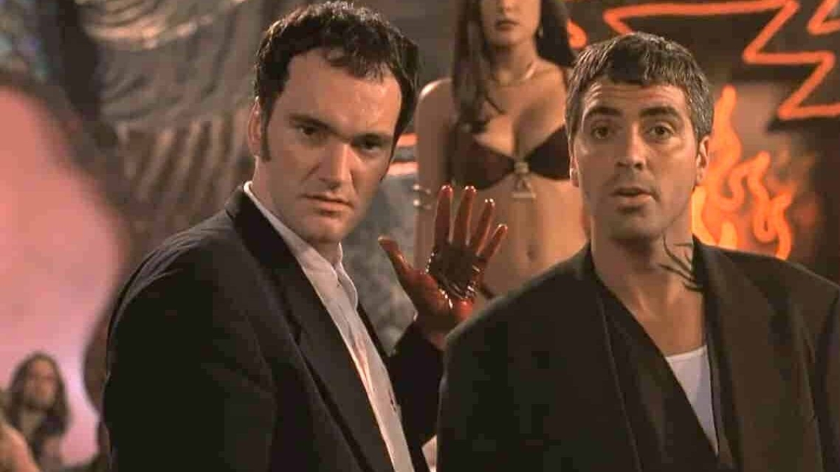 «Dal tramonto all'alba» compie 30 anni: Clooney e Tarantino in un horror sui generis