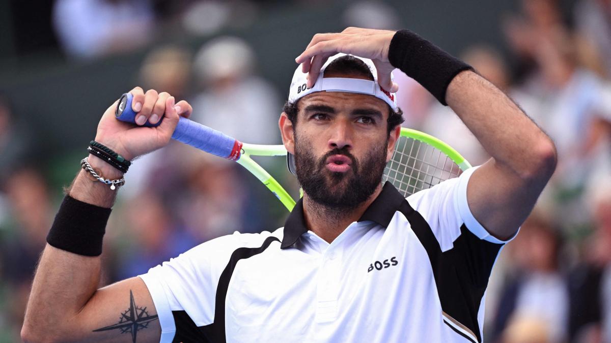 Verso l'Australian Open: Berrettini batte Tien, Musetti stop precauzionale con Zverev