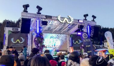 Viaggio nel «rito» dell'après-ski, quando la montagna diventa discoteca a cielo aperto tra musica, alcol e maranza