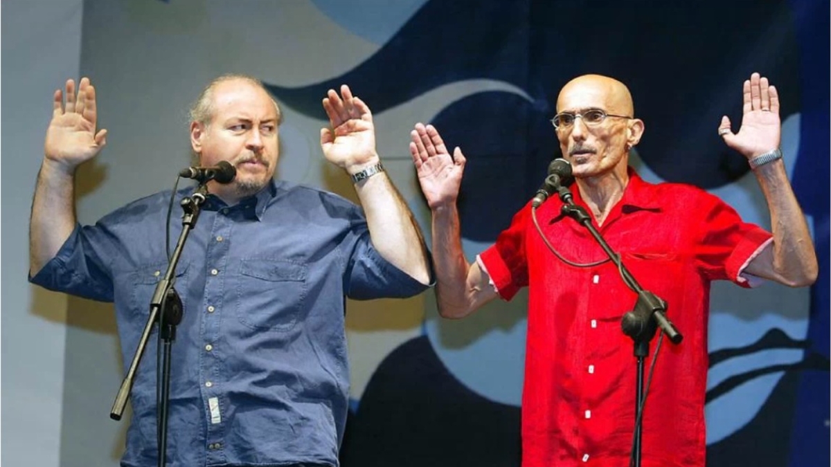 È morto Luciano Manzalini dei Gemelli Ruggeri, il saluto di Eraldo Turra: «Addio amico mio»