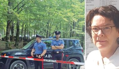 Franka Ludwig trovata morta nei boschi di San Godenzo, fermati il compagno e un'amica: ipotesi omicidio per l'assicurazione