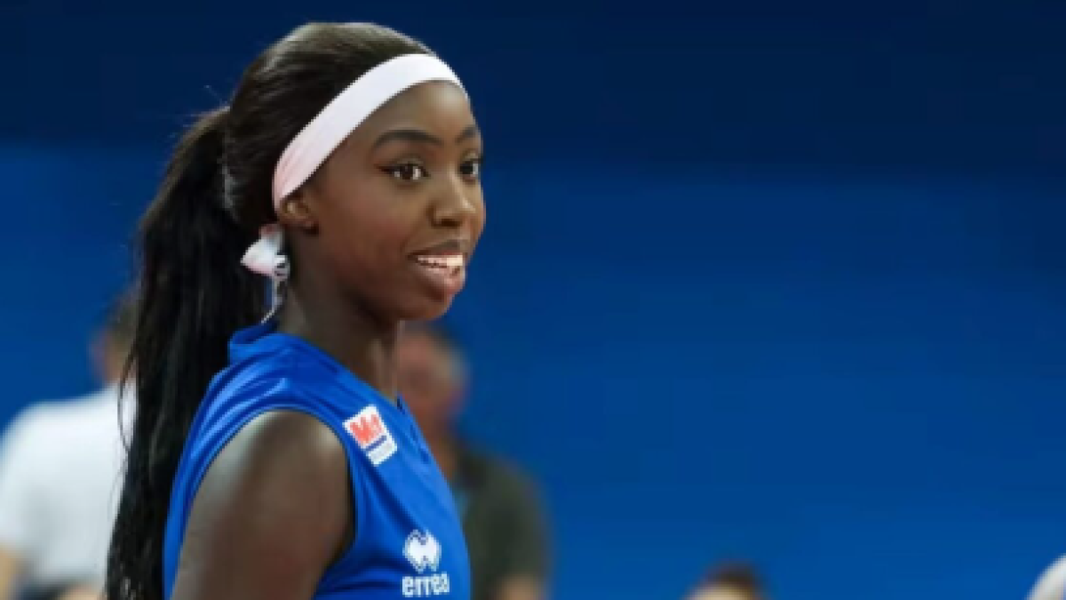 Adhu Malual lascia il Monviso Volley. Aveva raccontato di aver subito offese e fischi costanti