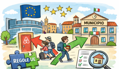 Affitti brevi, la stretta Ue: arriva il tetto massimo per le notti vendibili (e limiti per quartieri centrali), ecco cosa cambia