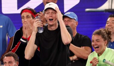 Sinner eliminato dal Million Dollar One Point Slam: sbaglia il servizio, cosa è successo