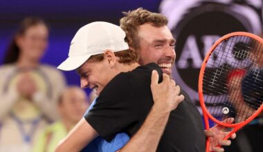 Sinner eliminato da un dilettante nel 'Million Dollar One Point Slam