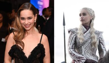 Emilia Clarke: «Dopo "Il Trono di Spade" ho avuto un crollo nervoso. Ora basta draghi, con il fantasy ho chiuso»
