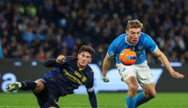 Il Napoli non vince col Parma: terzo pareggio di fila. Entra Neres ma non ce la fa