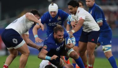 Rugby, il c.t. azzurro Gonzalo Quesada: «I migliori sono spietati, l’Italia sta lavorando per diventare come loro»