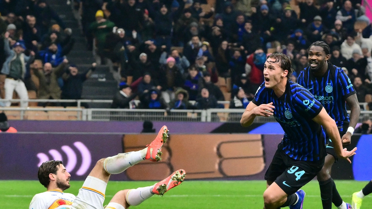 Pagelle Inter-Lecce 1-0: Esposito predestinato (7,5), Diouf spaesato (5,5) - Corriere della Sera