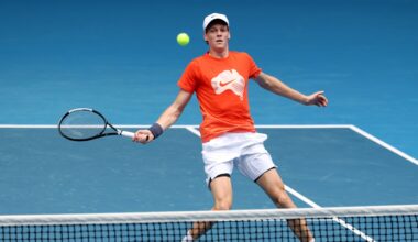 Australian Open 2026, Sinner debutta con Gaston e possibile semifinale con Djokovic