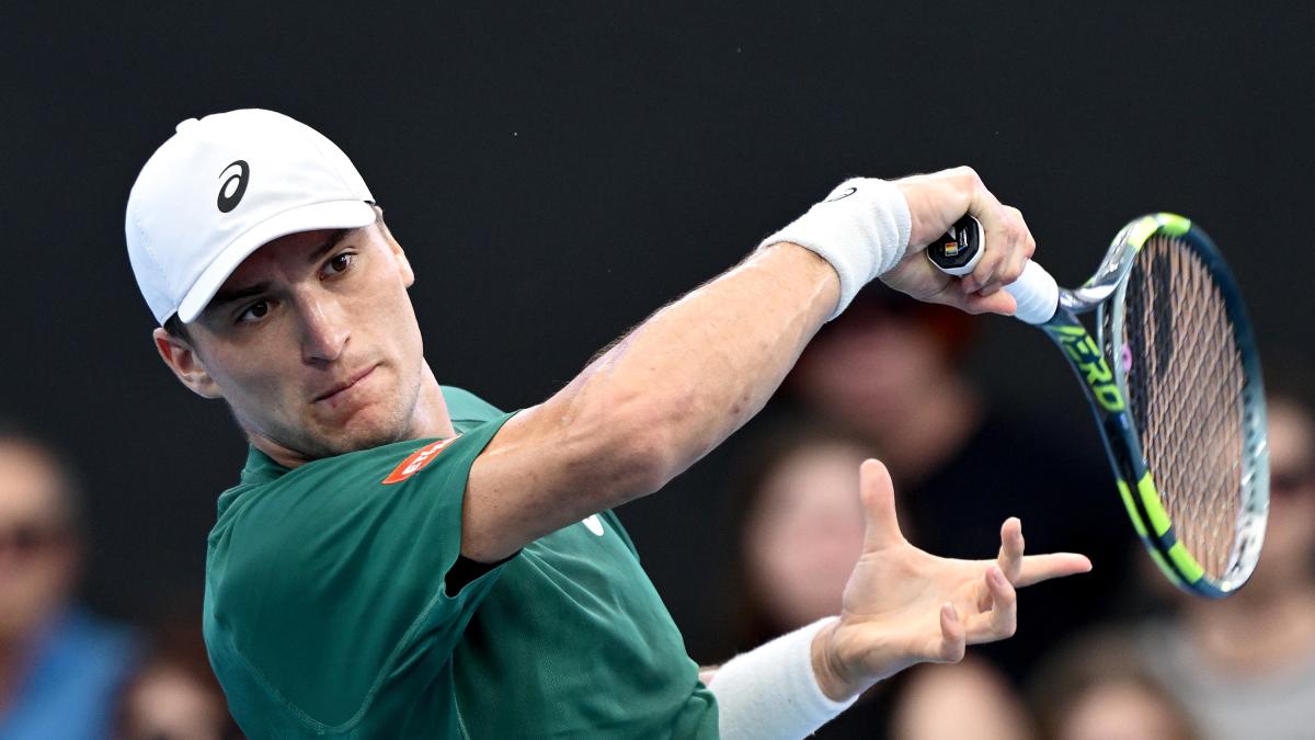 Raphael Collignon, chi è l'avversario di Musetti al primo turno degli Australian Open