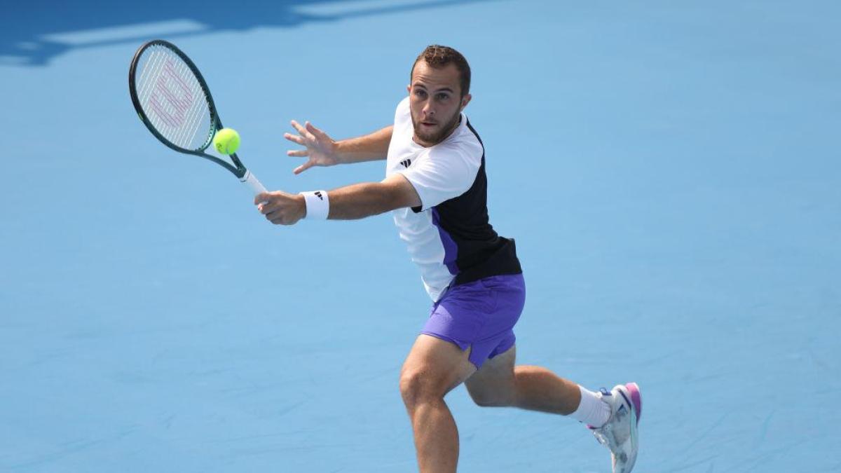 Hugo Gaston, chi è l'avversario di Sinner nel primo turno all'Australian Open