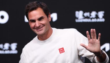 Federer su Sinner: "Ho immaginato come giocherei contro Jannik"