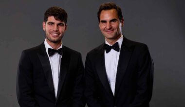 Federer tifa Alcaraz: «Spero vinca gli Australian Open e completi il Grande Slam. Lui e Sinner sono meravigliosi»