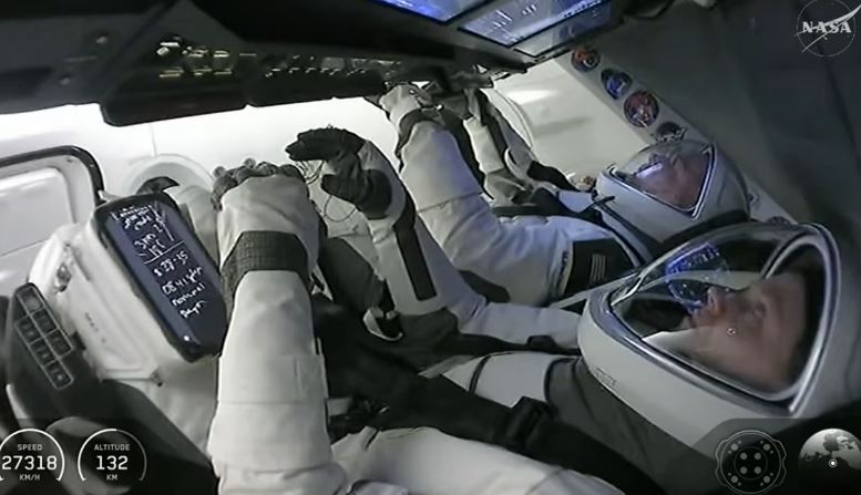 Quattro astronauti rientrano sulla Terra in anticipo: è la prima evacuazione medica della Stazione spaziale in 25 anni