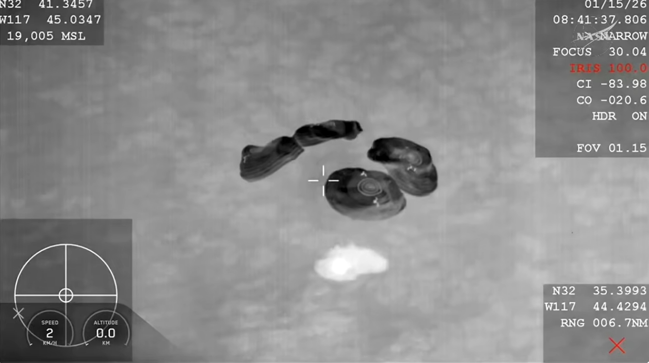 Quattro astronauti rientrano sulla Terra in anticipo: è la prima evacuazione medica della Stazione spaziale in 25 anni