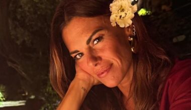 Bianca Guaccero compie 45 anni, pioggia di auguri social. E il fidanzato Pernice: «Buon compleanno alla donna più bella del mondo»