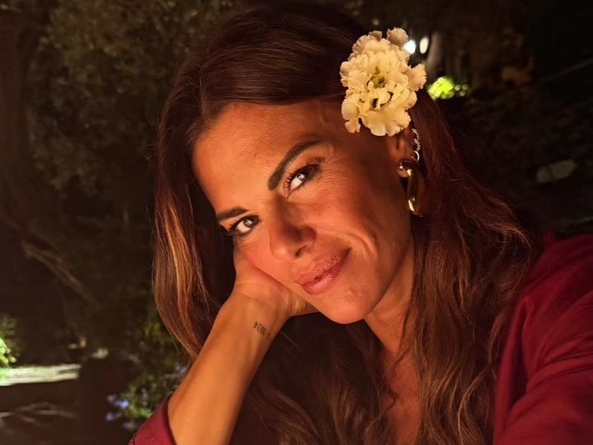 Bianca Guaccero compie 45 anni, pioggia di auguri social. E il fidanzato Pernice: «Buon compleanno alla donna più bella del mondo»