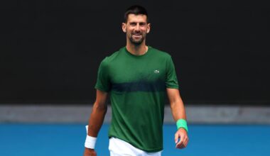 Australian Open Djokovic come sta: le possibilità di sfida a Sinner