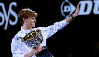 Australian Open, primo turno: data e orari dei match di Sinner e degli altri italiani