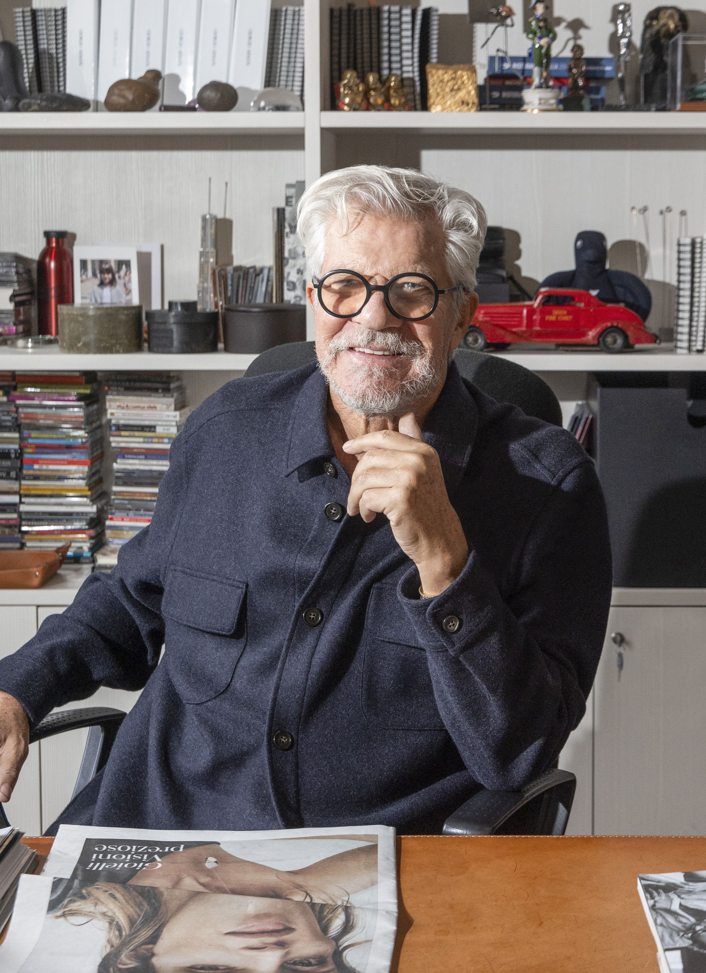 «La mia vita con Armani. Un amore bello e tosto. La malattia fu durissima. Mi disse: non ho più voglia»