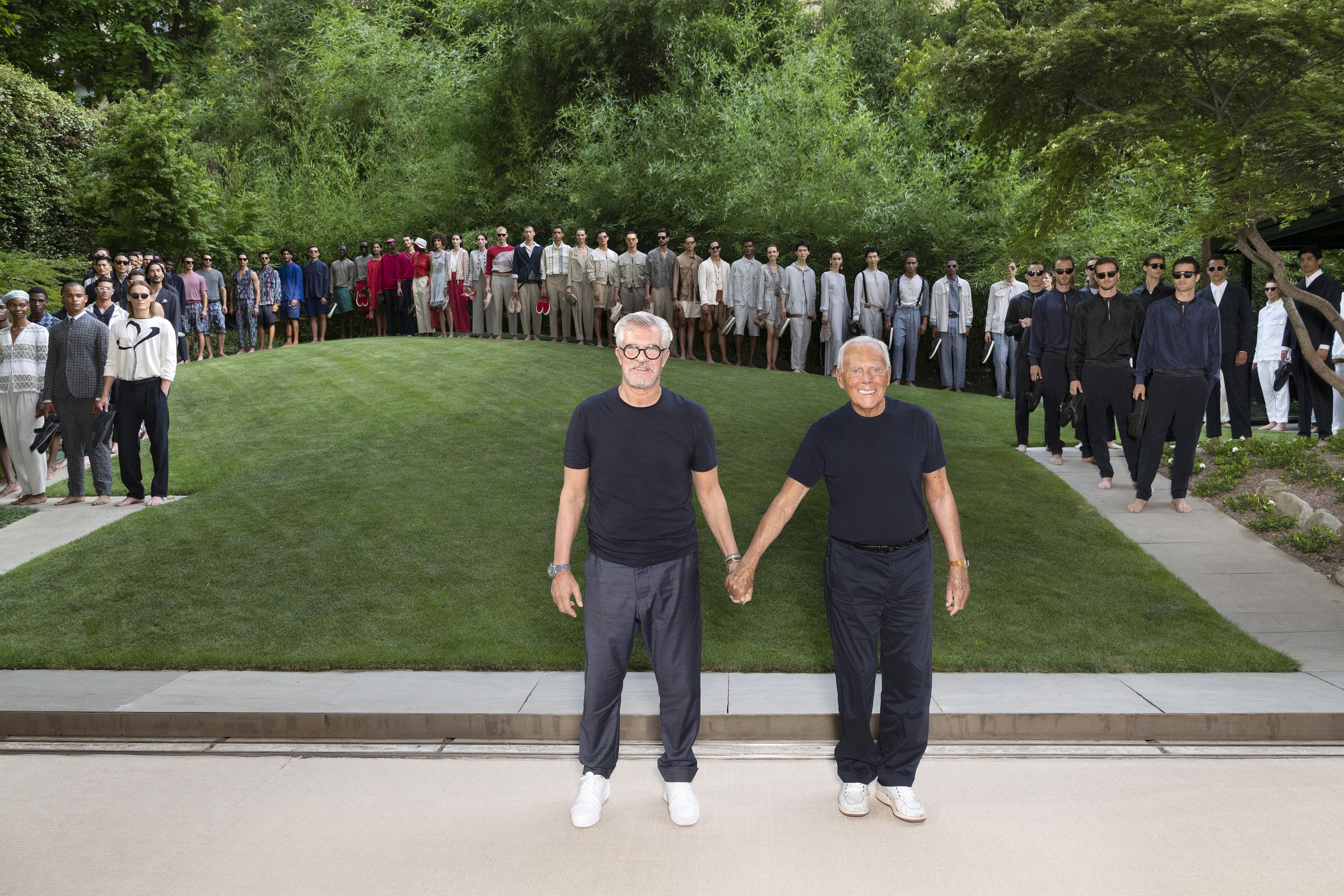 «La mia vita con Armani. Un amore bello e tosto. La malattia fu durissima. Mi disse: non ho più voglia»