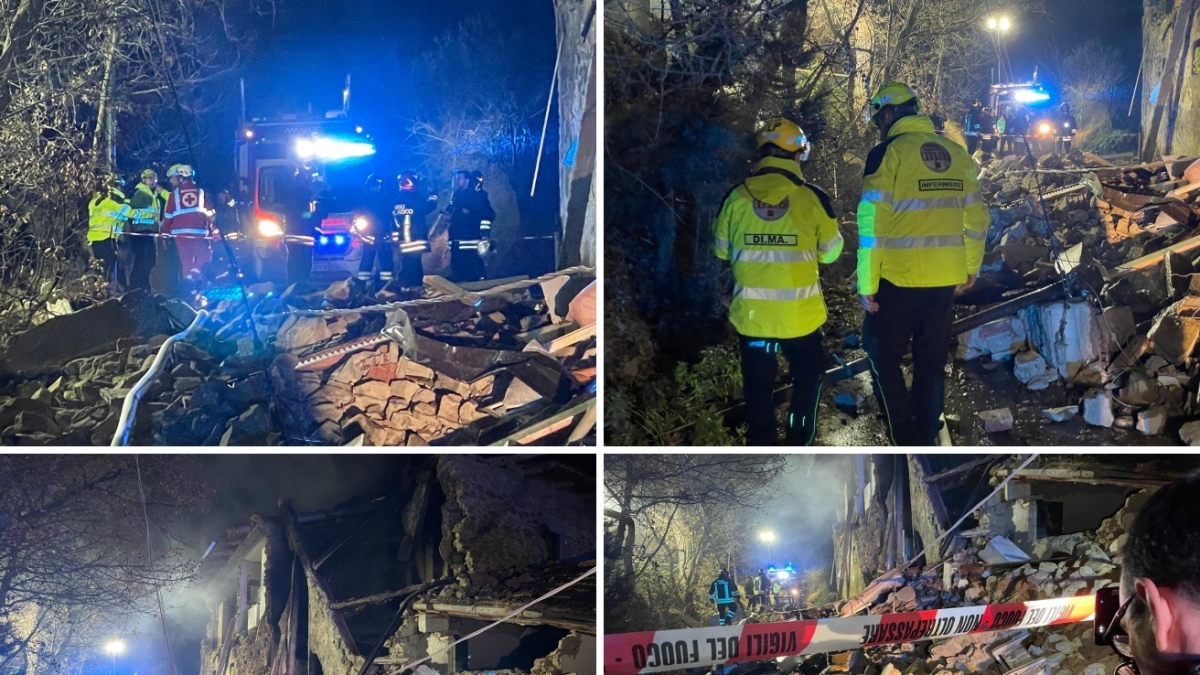 Arezzo, esplosione in una palazzina: tre feriti, gravemente ustionata un'ottantenne
