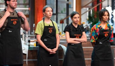 MasterChef 15: continuano le fughe dalla classe e c'è chi fa conquiste. Dounia alza la cresta, chef Cannavacciuolo la gela. Due gli eliminati
