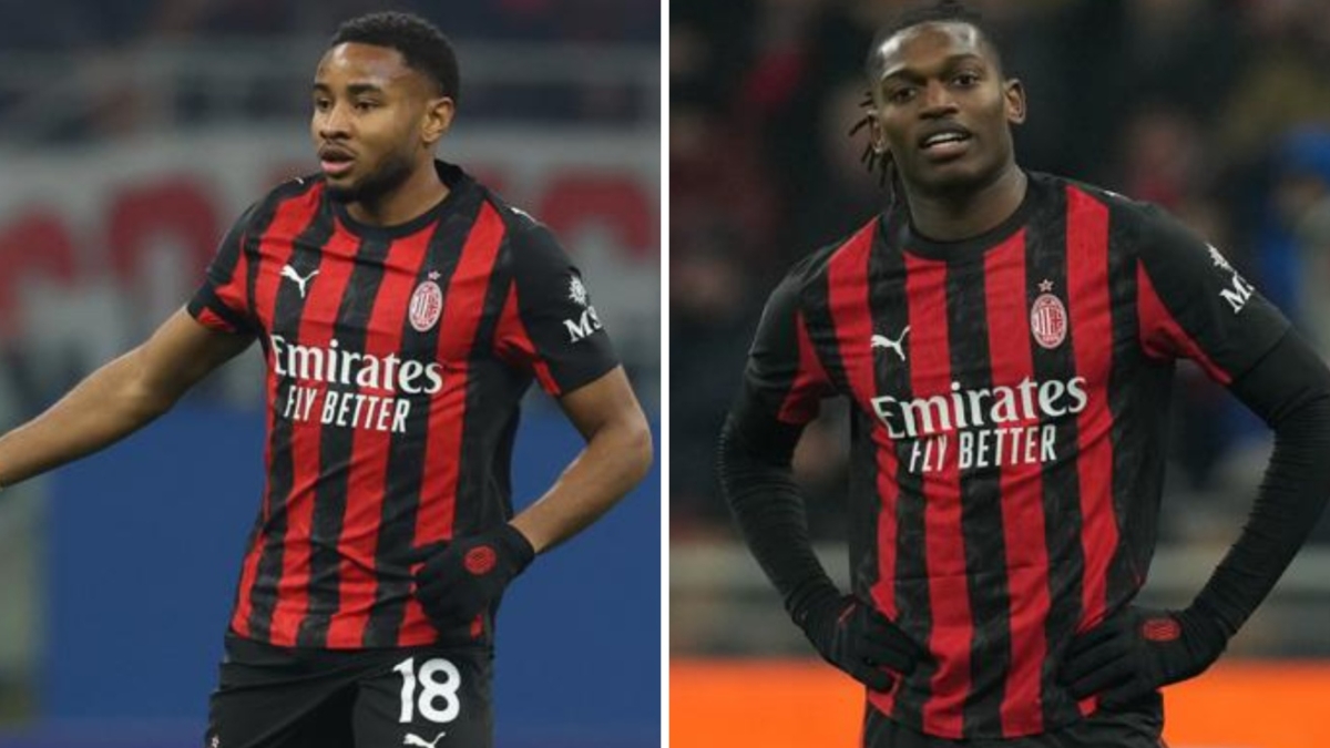 Allegri sceglie Nkunku per il rigore in Milan-Como, Leao si arrabbia e Maignan lo calma