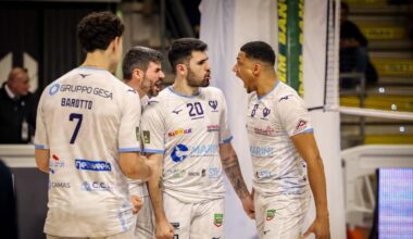 Superlega volley, Lanza e Barotto lanciano Cisterna. Monza ko